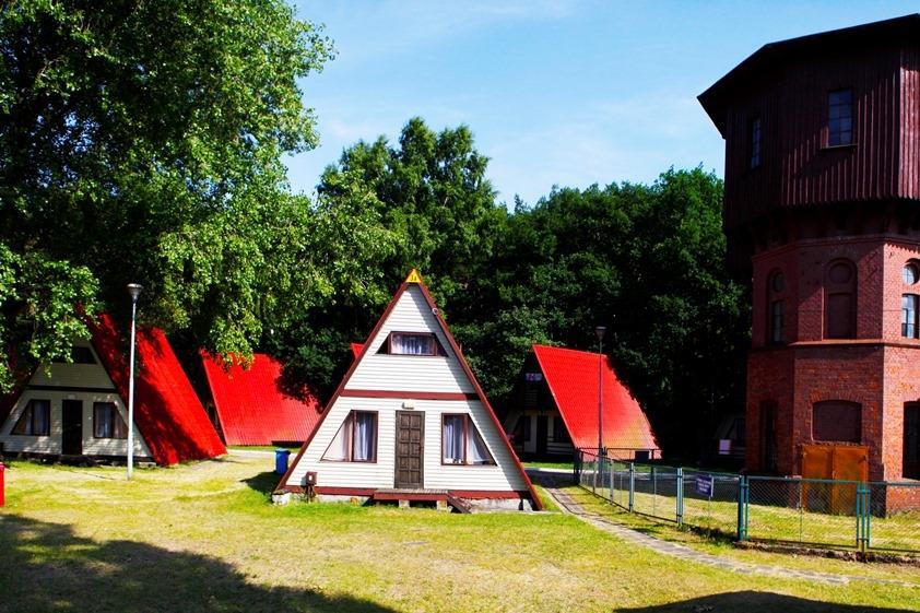 Tryglaw Natura Tour Hotel Miedzyzdroje Kültér fotó