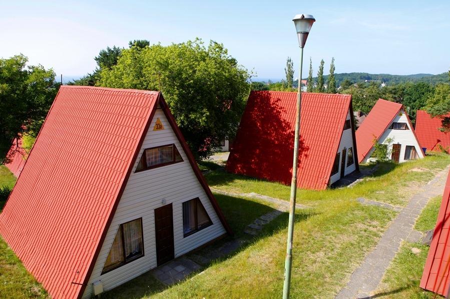 Tryglaw Natura Tour Hotel Miedzyzdroje Kültér fotó